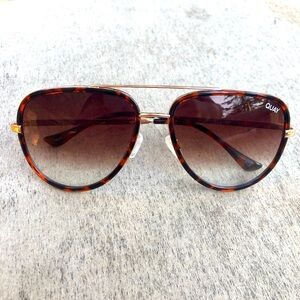 Quay Tortoise All-In Aviators